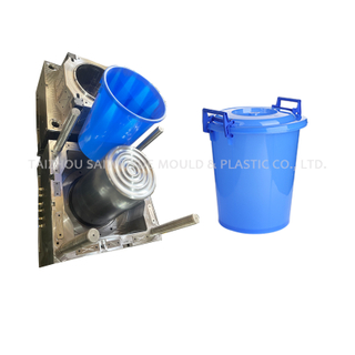 Large House Plastic Water Bucket Plastic120L Pail Container Injection Mould