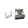 U-Shaped PVC Water Pipe Clamps Clips Tubing Buckles Injection Mould
