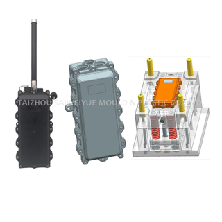 Outdoor Wireless Intelligent Liquid Level Monitoring Terminal Plastic Housing Injection Mould