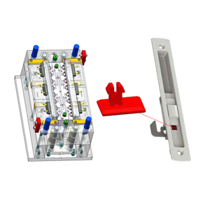 Window Lock Part Mold Sliding Handle Plastic Accessories Injection Mould
