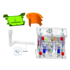 Split Air Conditioner Decorative PVC Line Mold Bend Cover Injection Mould