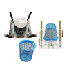 Plastic Kitchenware Round Vegetable Containing Basket Injection Mould