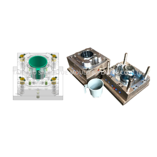 Plastic Water Ladle Container Injection Mold PP Scoop Mould