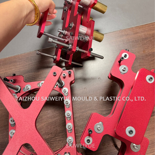 Injection Mould Robot Hand Brass Insert Fixture