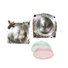 Plastic Round Dish Cover Injection Mould