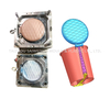 PP Round Dustbin Mold Plastic Garbage Can Injection Mould