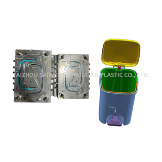 Plastic Kitchen Compost Bin Lifter Mold Dustbin Handle Injection Mould