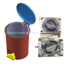 PP Round Dustbin Mold Plastic Garbage Can Injection Mould