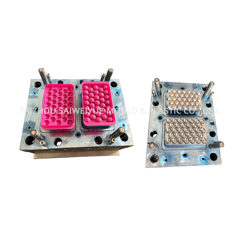 Plastic Ice Cube Tray Injection Mould Ice Ball Mold