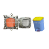 Plastic Household Square Dustbin Body Injection Mould