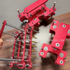 Handheld Fixture For Injection Mould Installing Brass Inserts