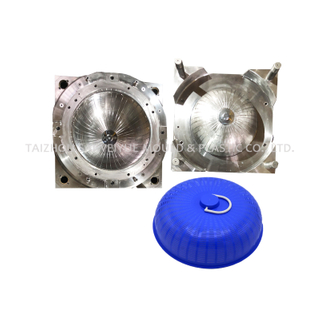 Plastic Kitchenware Round Food Tent Injection Mould Dish Cover Mold